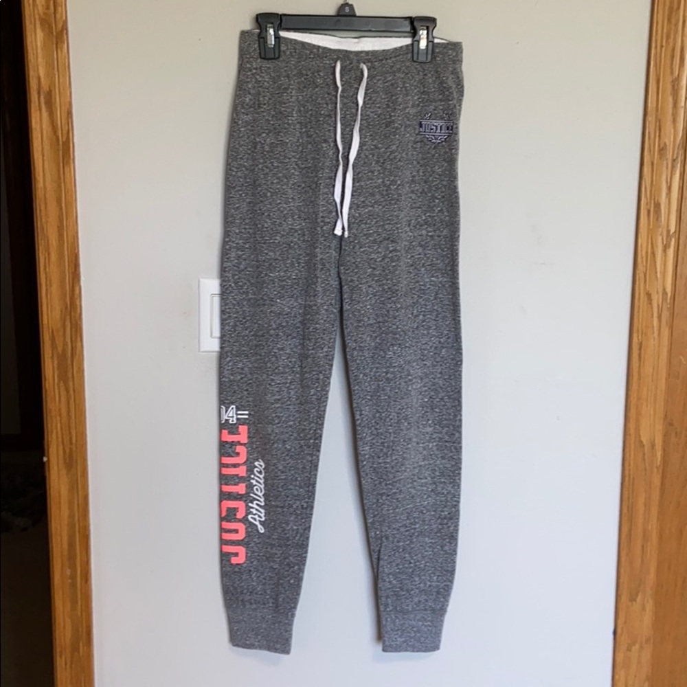 Grey Justice joggers